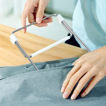  Regulowana podstawka stojak pod laptopa srebrny - zdj. dodatkowe 2