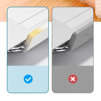  Regulowana podstawka stojak pod laptopa srebrny - zdj. dodatkowe 8