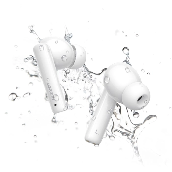  Słuchawki bezprzewodowe Bluetooth TWS ANC WS106 HiTune T3 białe - zdj. dodatkowe 10