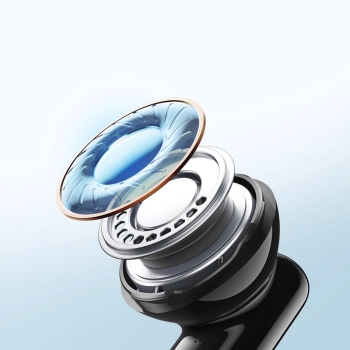  Słuchawki bezprzewodowe Bluetooth TWS ANC WS106 HiTune T3 białe - zdj. dodatkowe 8