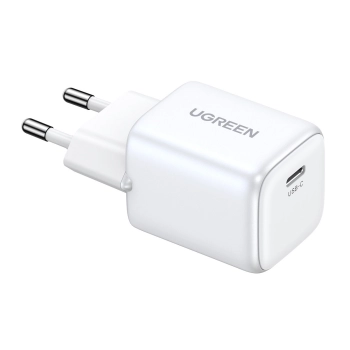  Szybka ładowarka sieciowa GaN 1x USB-C 30W PD Nexode Mini biała - zdj. dodatkowe 3