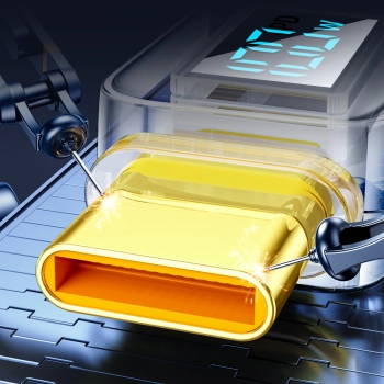  Kabel przewód USB-C do szybkiego ładowania i transferu danych 100W 1.2 m niebieski - zdj. dodatkowe 6