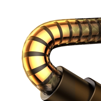  Kątowy kabel USB-C do szybkiego ładowania i transferu danych 100W 1.2m czarny - zdj. dodatkowe 9