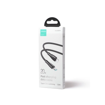  Przewód kabel iPhone Surpass Series USB-C - Lightning 20W 1.2m czarny - zdj. dodatkowe 4