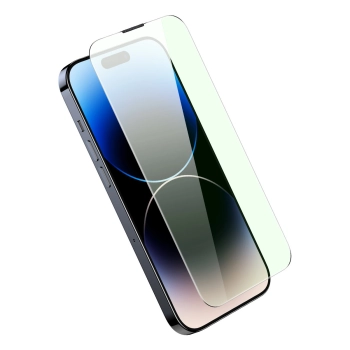  Szkło hartowane do iPhone 14 Pro Max na cały ekran 0.3mm Anti Blue Light - zdj. dodatkowe 3