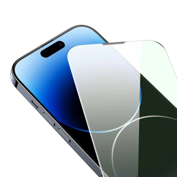  Szkło hartowane do iPhone 14 Pro Max na cały ekran 0.3mm Anti Blue Light - zdj. dodatkowe 6