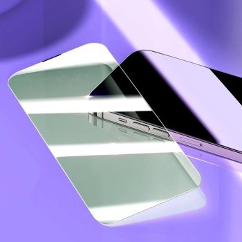  Szkło hartowane do iPhone 14 Pro na cały ekran 0.3mm Anti Blue Light - zdj. dodatkowe 10
