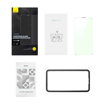  Szkło hartowane do iPhone 14 Pro na cały ekran 0.3mm Anti Blue Light - zdj. dodatkowe 7