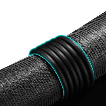  Elastyczny giętki kabel przewód USB 2.0 480Mb/s 1.5m czarny - zdj. dodatkowe 8