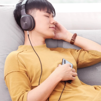  Kabel przewód audio w oplocie USB-C - mini jack 3.5mm 1m szary - zdj. dodatkowe 9