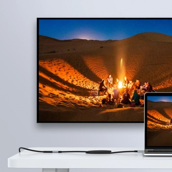  Wytrzymały przedłużacz kabla przewodu USB-C 3.1 10Gb/s 1m szary - zdj. dodatkowe 4