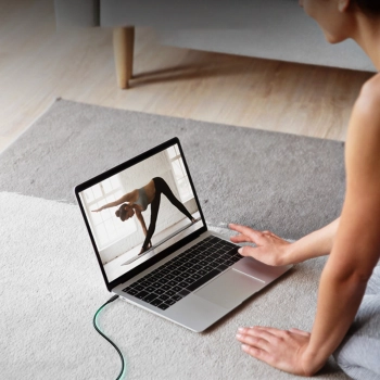  Przedłużacz kabla przewodu USB-C 100W 10Gb/s 1m czarny - zdj. dodatkowe 5