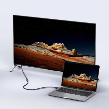  Przedłużacz kabla przewodu USB-C 100W 10Gb/s 1m czarny - zdj. dodatkowe 6