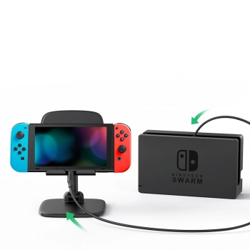  Przedłużacz kabla przewodu USB-C 100W 10Gb/s 1m czarny - zdj. dodatkowe 7