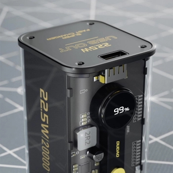  Powerbank K16Pro 20000mAh USB-A USB-C 22.5W PD czarny - zdj. dodatkowe 5