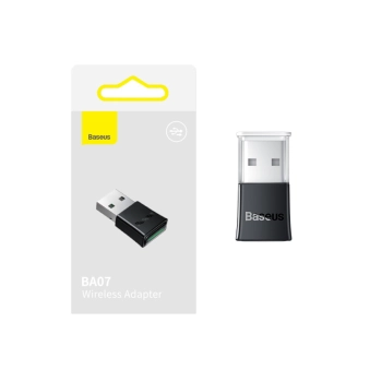  Adapter konektor nadajnik odbiornik Bluetooth 5.3 USB zasięg 20m czarny - zdj. dodatkowe 10