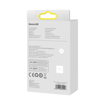  Adapter konektor nadajnik odbiornik Bluetooth 5.3 USB zasięg 20m czarny - zdj. dodatkowe 5