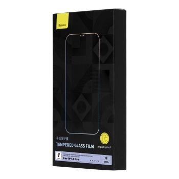  Szkło hartowane do iPhone 14 Pro z osłoną na głośnik 0.4mm ZESTAW - zdj. dodatkowe 5