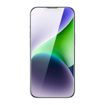  Szkło hartowane do iPhone 14 Plus / 13 Pro Max z osłoną na głośnik 0.4mm ZESTAW - zdj. dodatkowe 1
