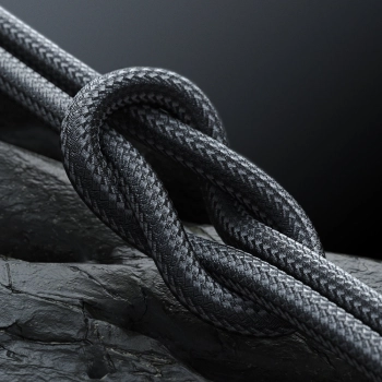  Kabel do iPhone z wyświetlaczem LED Lightning - USB-A 2.4A 1.2m czarny - zdj. dodatkowe 5