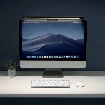  Lampka LED na monitor ekran I-wok Series oświetlenie monitora czarna - zdj. dodatkowe 9