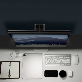  Lampka LED na monitor ekran I-wok Series oświetlenie monitora czarna - zdj. dodatkowe 10