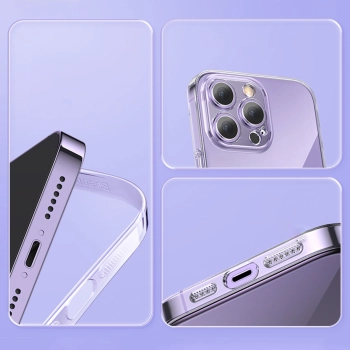  Etui do iPhone 14 Pro Max cienki pokrowiec + szkło hartowane na ekran ZESTAW - zdj. dodatkowe 10