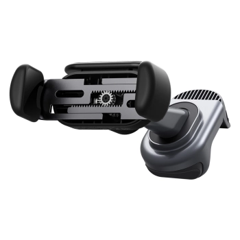  Uchwyt samochodowy z panelem słonecznym do Tesla Model 3 / Y T-Space czarny - zdj. dodatkowe 3