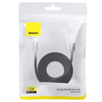  Kabel DisplayPort 8K 60Hz High Definition Series 1.5m czarny - zdj. dodatkowe 9