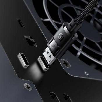  Kabel DisplayPort 8K 60Hz High Definition Series 1.5m czarny - zdj. dodatkowe 7