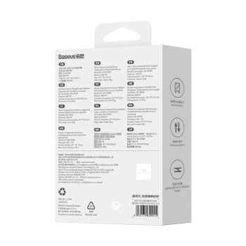  2w1 Regulowany stojak podstawka na telefon z lusterkiem Seashell Series beżowy - zdj. dodatkowe 5