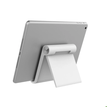  Biurkowy stojak podstawka uchwyt na telefon tablet czarny - zdj. dodatkowe 8