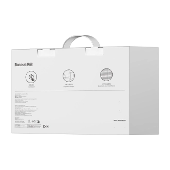  Poduszka lędźwiowa z pamięcią kształtu do samochodu ComfortRide niebieska - zdj. dodatkowe 5