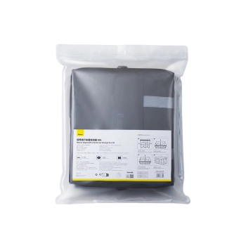  Organizer samochodowy skrzynka do bagażnika 60L OrganizeFun czarny - zdj. dodatkowe 4