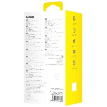  Uchwyt magnetyczny na telefon Small Ears do samochodu czarny - zdj. dodatkowe 2