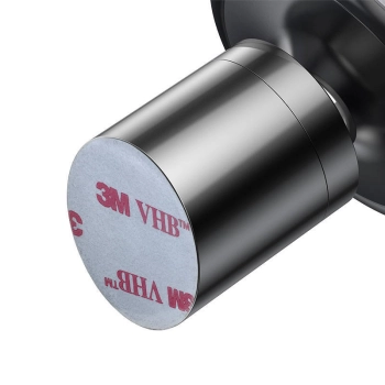  Uchwyt samochodowy magnetyczny na telefon na kokpit lub kratkę wentylacyjną czarny - zdj. dodatkowe 6