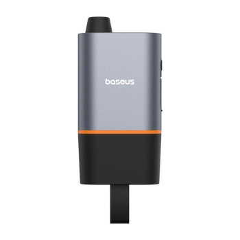  3w1 Młotek bezpieczeństwa do auta nóż do pasów samochodowych i latarka SharpTool czarny - zdj. dodatkowe 1