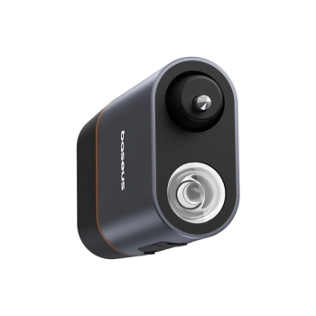  3w1 Młotek bezpieczeństwa do auta nóż do pasów samochodowych i latarka SharpTool czarny - zdj. dodatkowe 3