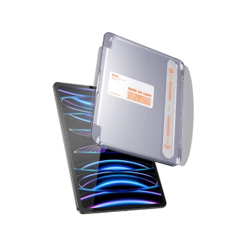  Szkło hartowane ochronne na ekran iPad Pro 12.9'' 2018-2022 ZESTAW - zdj. dodatkowe 1