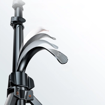  Selfie stick ze stojakiem i pilotem Bluetooth długi kijek do selfie 1.8m czarny - zdj. dodatkowe 8