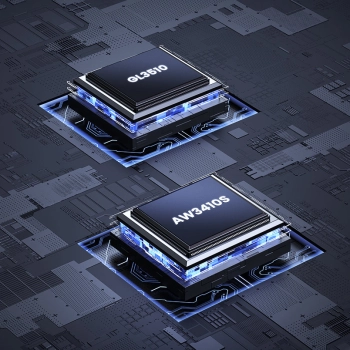  HUB adapter portów USB-C - 2x USB-A 2x USB-C 20cm szary - zdj. dodatkowe 3