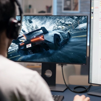  Kabel sieciowy patchcord STP RJ45 Cat 7 5m czarny - zdj. dodatkowe 3