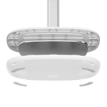  Regulowany stojak podstawka na tablet i telefon Seashell Series biały - zdj. dodatkowe 6