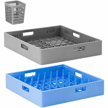  Zmywarka do naczyń podblatowa gastronomiczna kosz 50 x 50 cm do 30 cykli/h 6600 W - zdj. dodatkowe 2