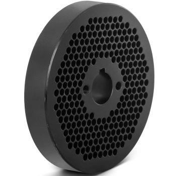  Matryca sitko do pelletu peleciarki WIE-PM-2500 śr. 150 mm x 25 mm otwory 4 mm - zdj. dodatkowe 1