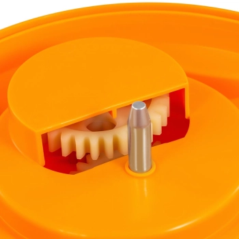  Wirówka do suszenia sałaty ręczna 12 l - zdj. dodatkowe 4