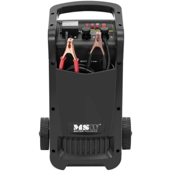  Prostownik samochodowy warsztatowy z rozruchem awaryjnym 12/24 V 70 A - zdj. dodatkowe 5