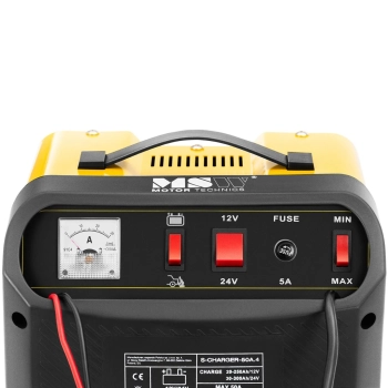  Prostownik samochodowy z rozruchem awaryjnym 12/24 V 45 A - zdj. dodatkowe 2