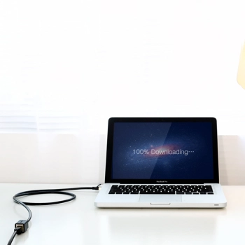  Przedłużacz kabla sieciowego LAN Ethernet RJ45 F/UTP Cat. 6 1000Mb/s 0.5m czarny - zdj. dodatkowe 9