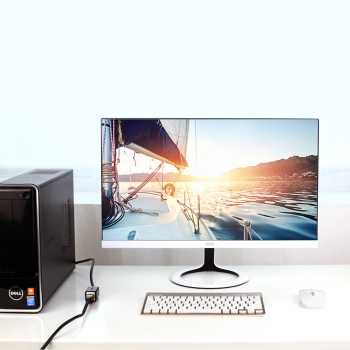  Przedłużacz kabla sieciowego LAN Ethernet RJ45 F/UTP Cat. 6 1000Mb/s 0.5m czarny - zdj. dodatkowe 6